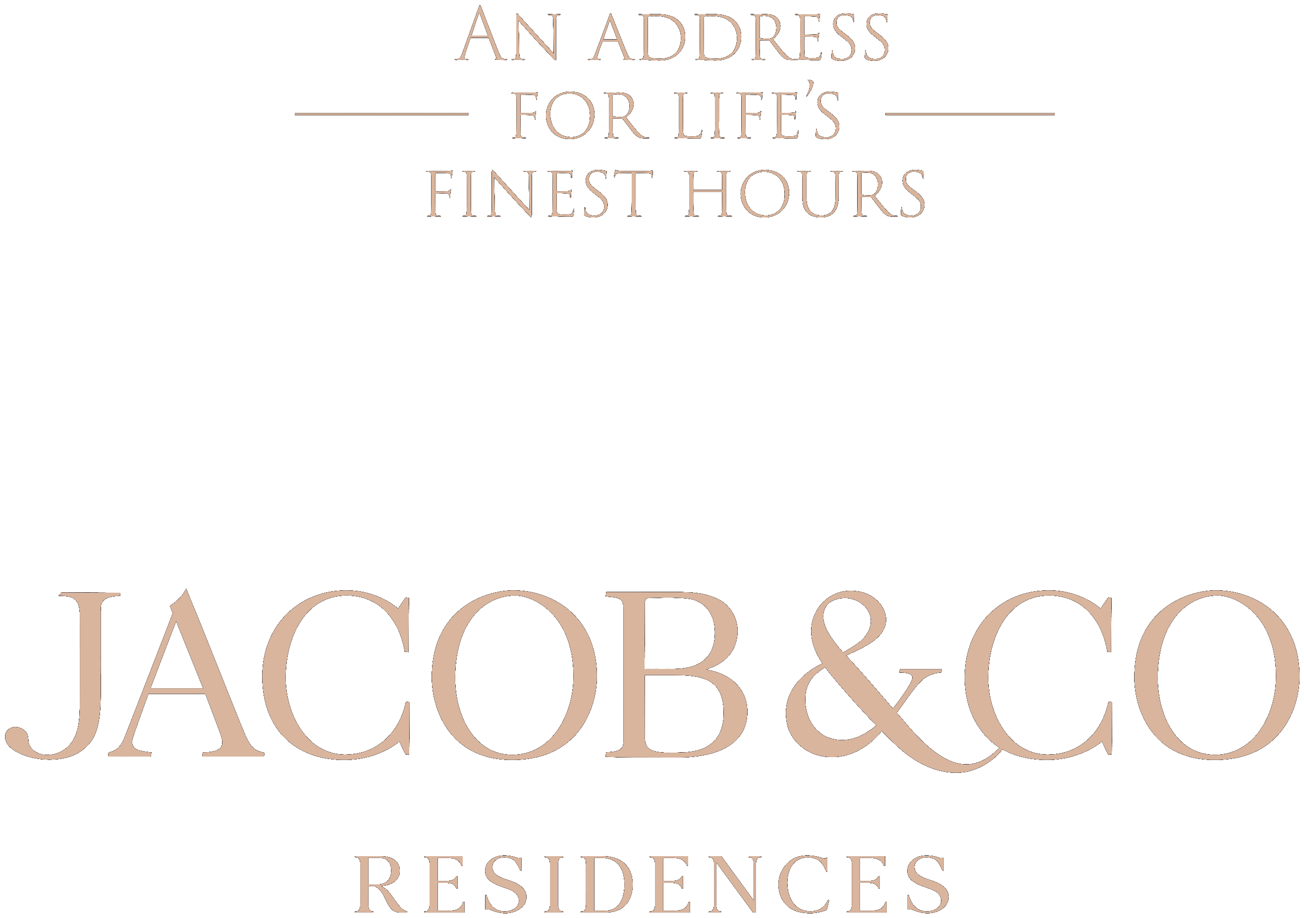 Jacob & Co. Residences — An address for life's finest hours