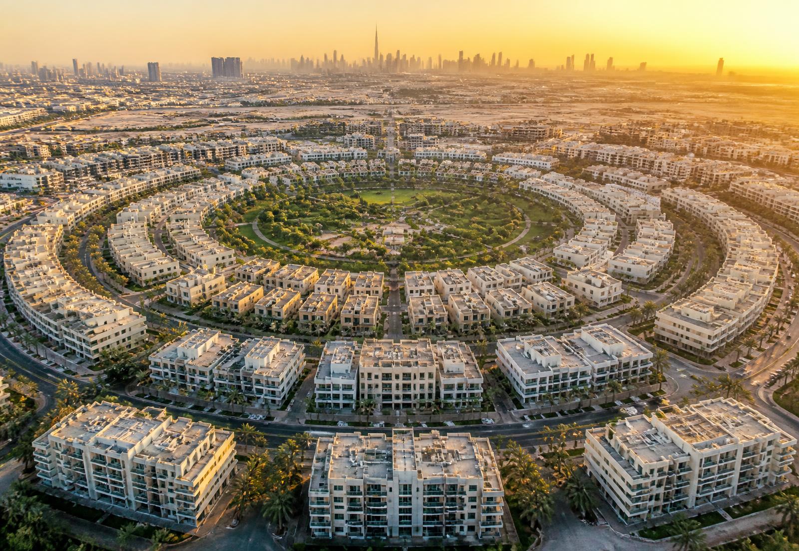 Jumeirah Village Circle area guide cover